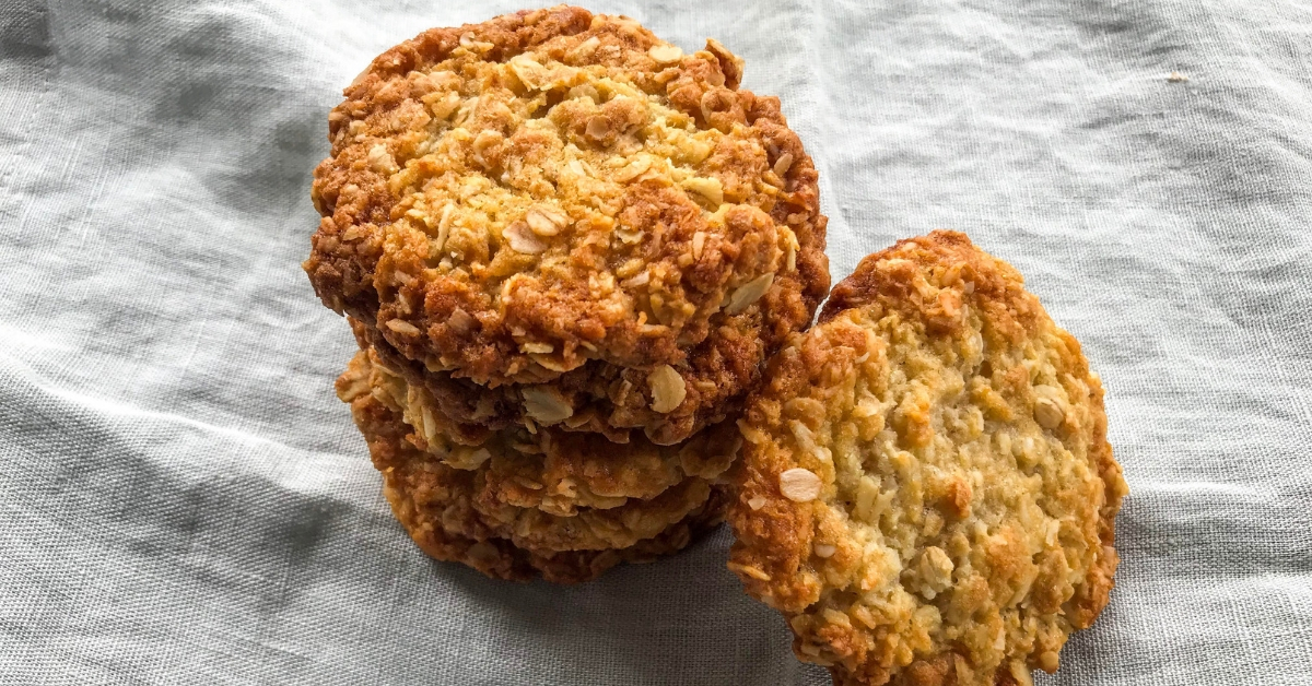 Featured image of post Steps to Prepare Vegan Anzac Biscuits Recipe